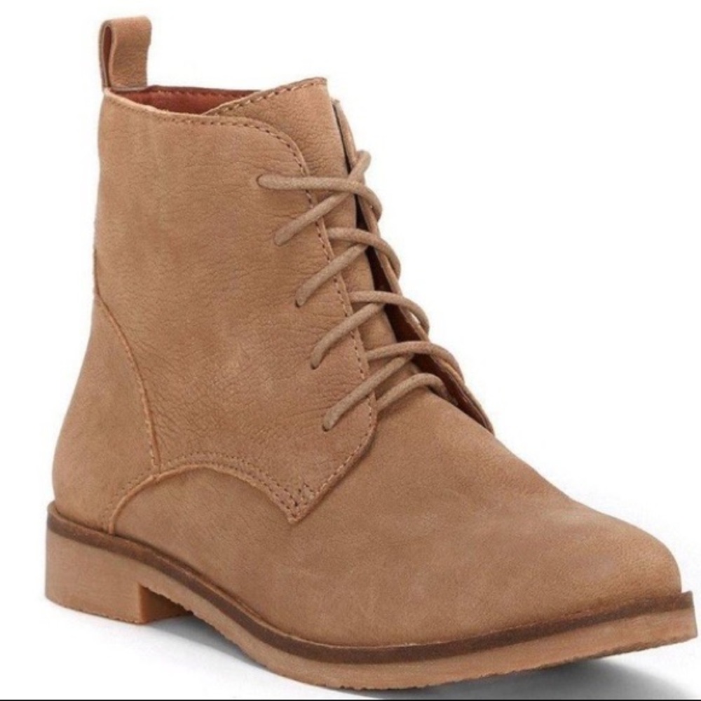 Lucky Brand GELWYN DESERT Ankle Chelsea BOOTS